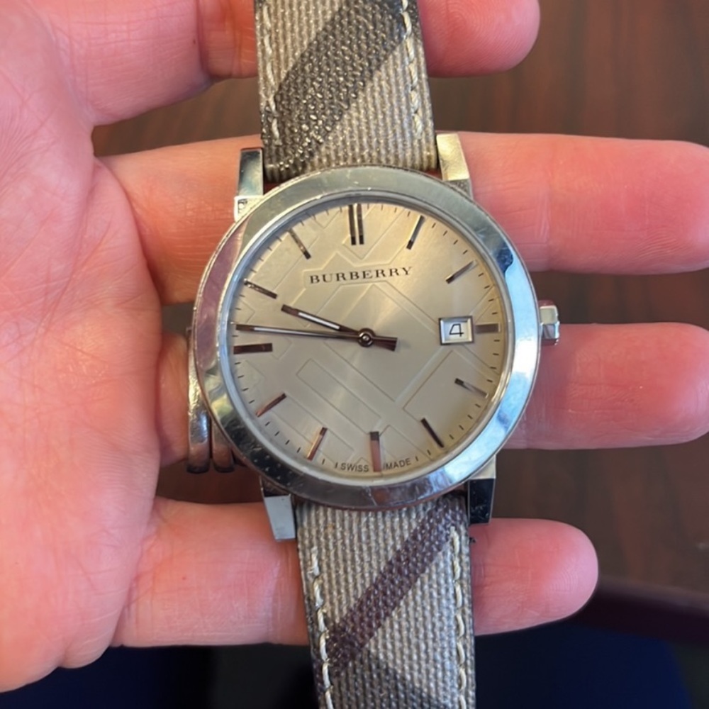 Burberry authentic watch